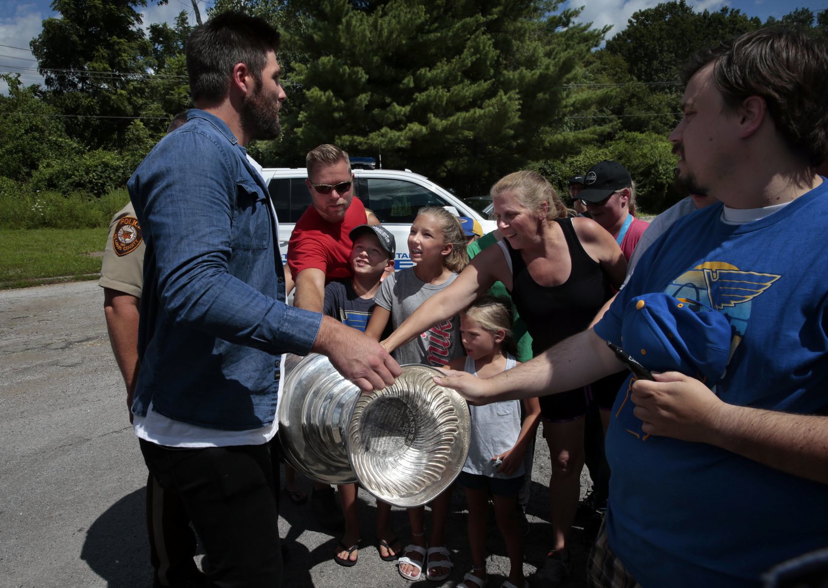 Maroon brings the Cup home to St. Louis